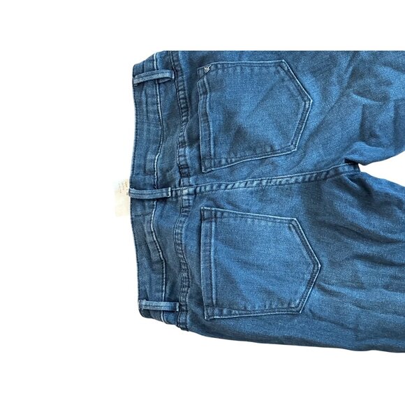 Rachel Roy Denim Skinny Jeans Mid-Rise Icon Fit Size 26 Blue - Picture 6 of 6
